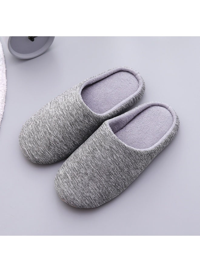 HALAMODO Womens Slippers- Comfy Warm Winter Slipper for Women  Trendy House Slippers Anti-Skid Rubber Shoes- Indoor Slippers Thin Sole - Image 1